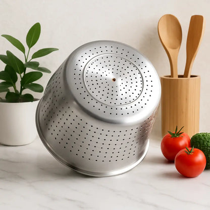 ESSOREUSE À SALADE INOX │ SECODYN Paradis Cuisine