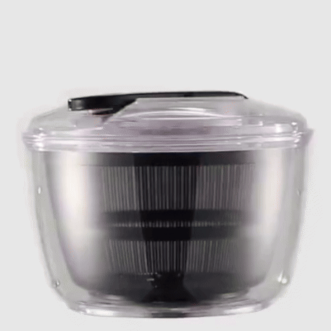 Essoreuse à salade rotation par levier action - Paradis Cuisine