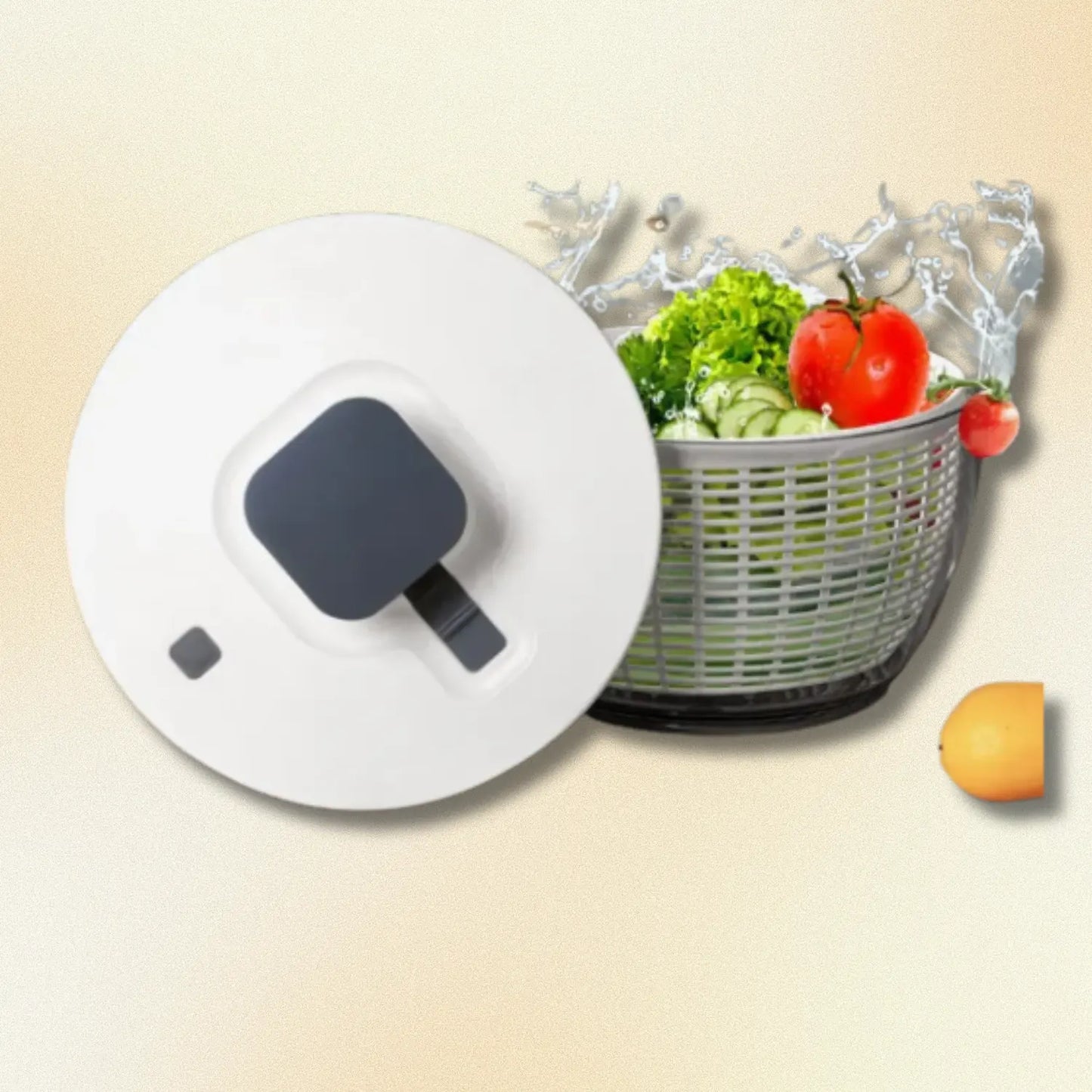 Essoreuse à salade fonction