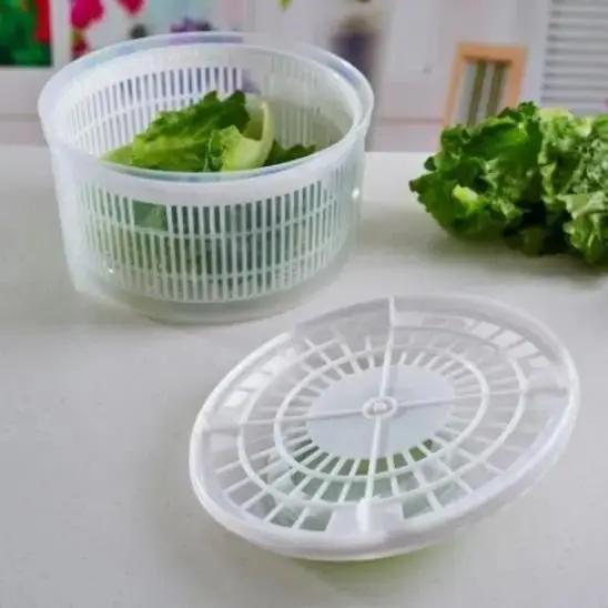 Essoreuse à salade usage -Paradis Cuisine