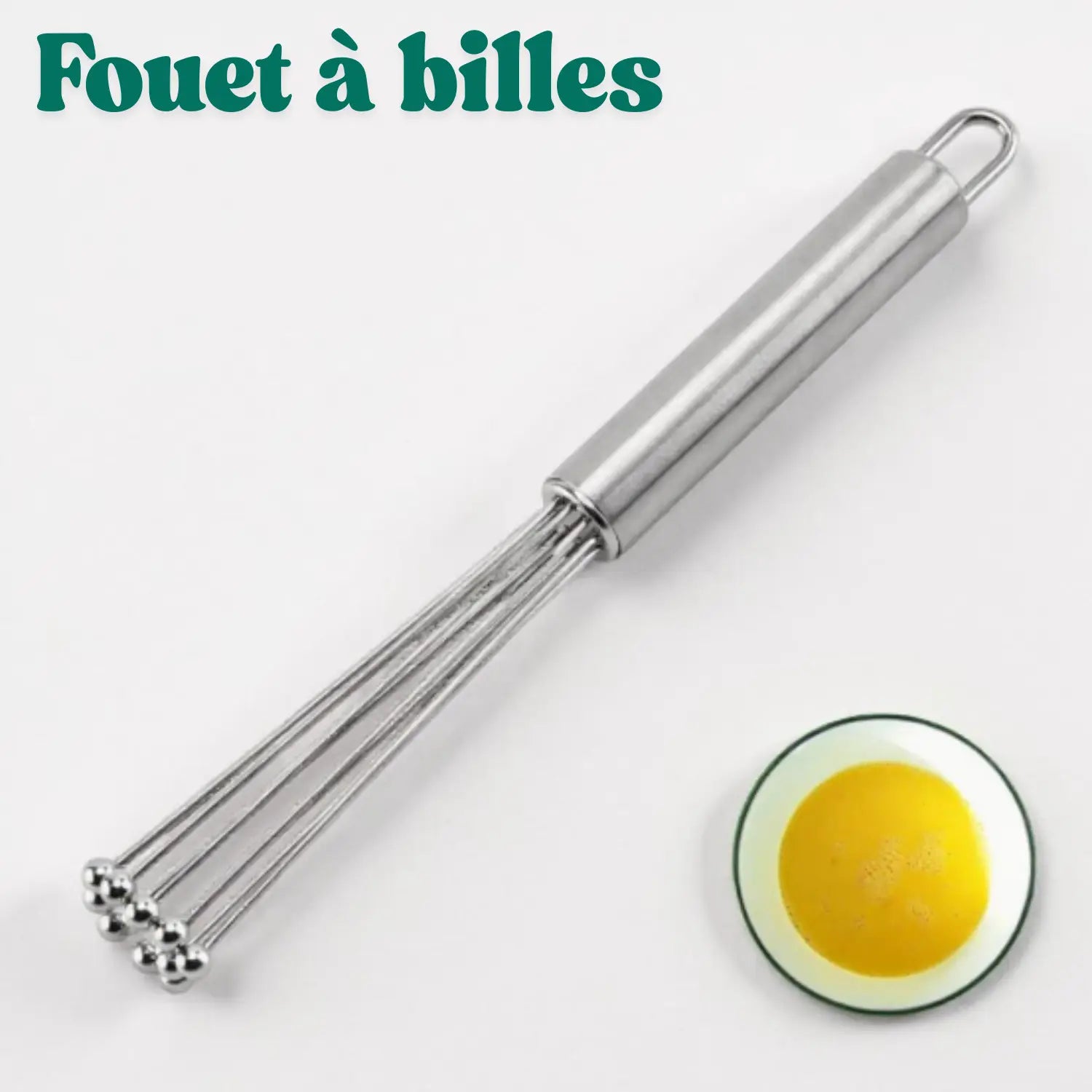 FOUET CUISINE │ FOUET À BILLES Paradis Cuisine