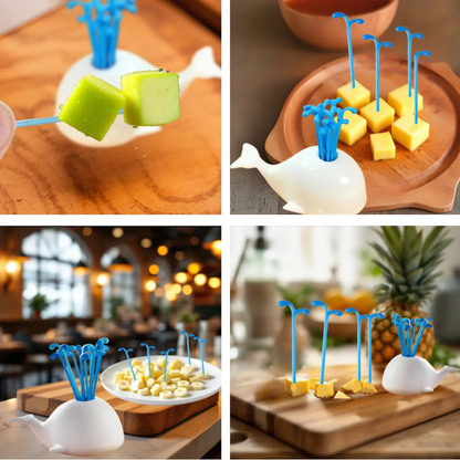 Fourchettes à dessert 4  exemples