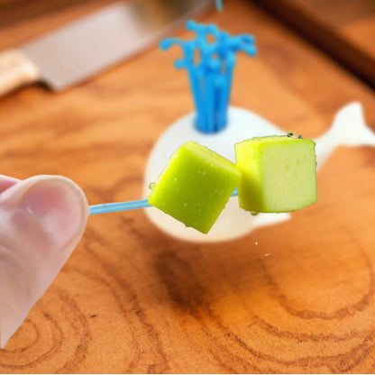 Fourchettes à dessert morceaux