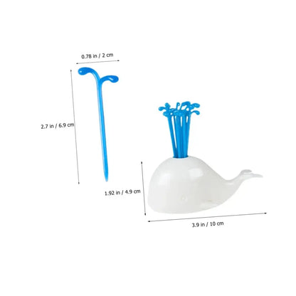 Fourchettes à dessert dimensions