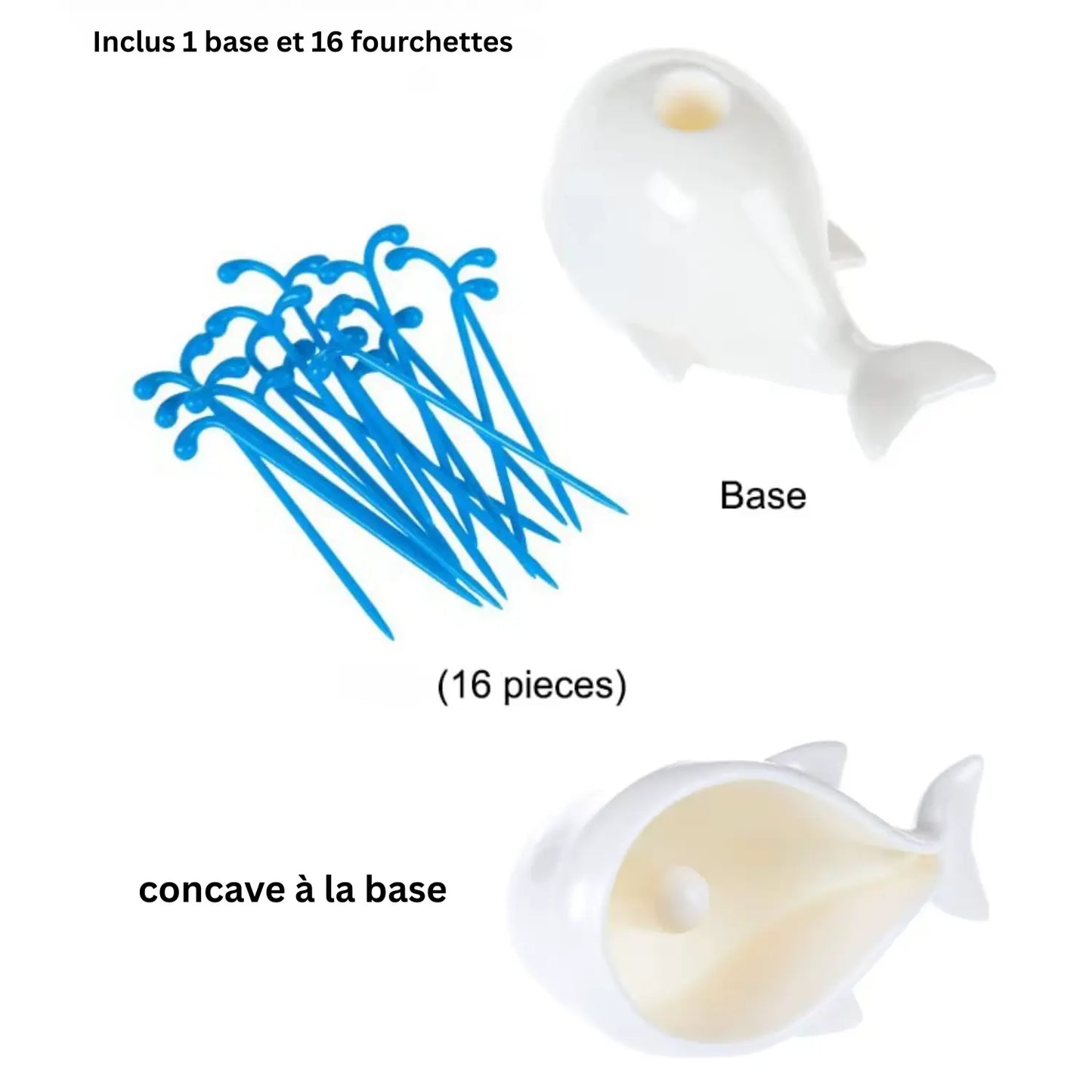 Fourchettes à dessert spécifications