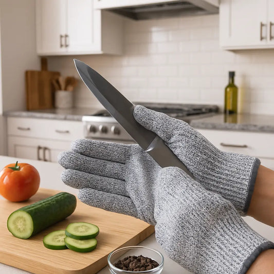 GANTS ANTI COUPURE POUR CUISINE │ PROTI-KITCHEN-GLOVE Paradis Cuisine