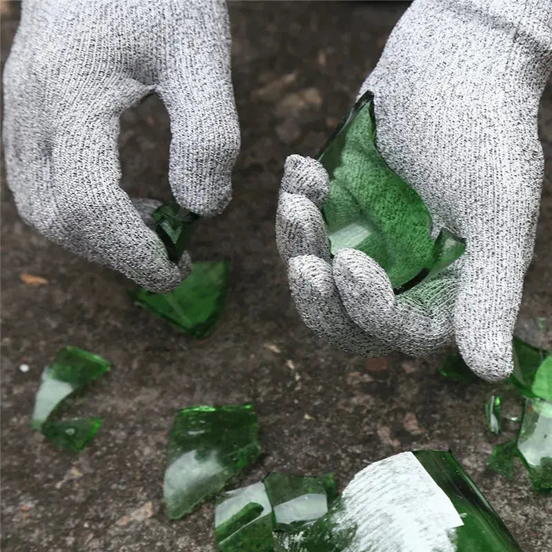 Gants anti coupure vitres