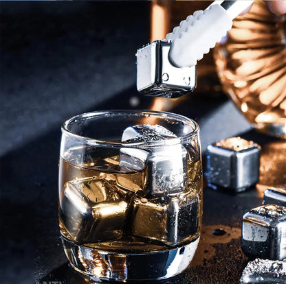 Glaçons réutilisables whisky