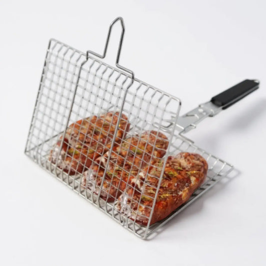 GRILLE POUR BARBECUE PORTATIVE │ PORTABLE BBQ GRILL - Paradis Cuisine