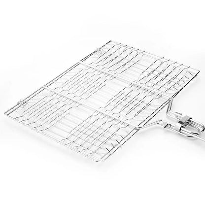 GRILLE POUR BARBECUE PORTATIVE │ PORTABLE BBQ GRILL - Paradis Cuisine