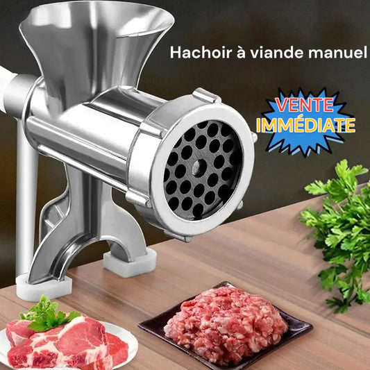 Hachoir à viande haché manuel démo