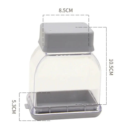 Hachoir manuel à ail  dimensions