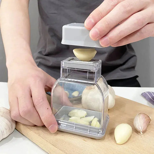 Hachoir manuel à ail en plastique