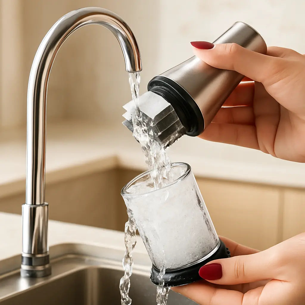 mini-Hachoir à oignons en  fonction