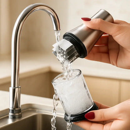 mini-Hachoir à oignons en  fonction