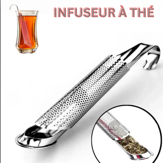 INFUSEUR À THÉ │ TEA-TUBE-FILTER Paradis Cuisine