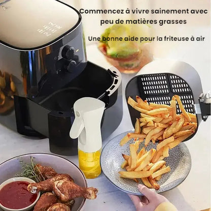 Instrument de  cuisine huile vaporisateur air  fryer