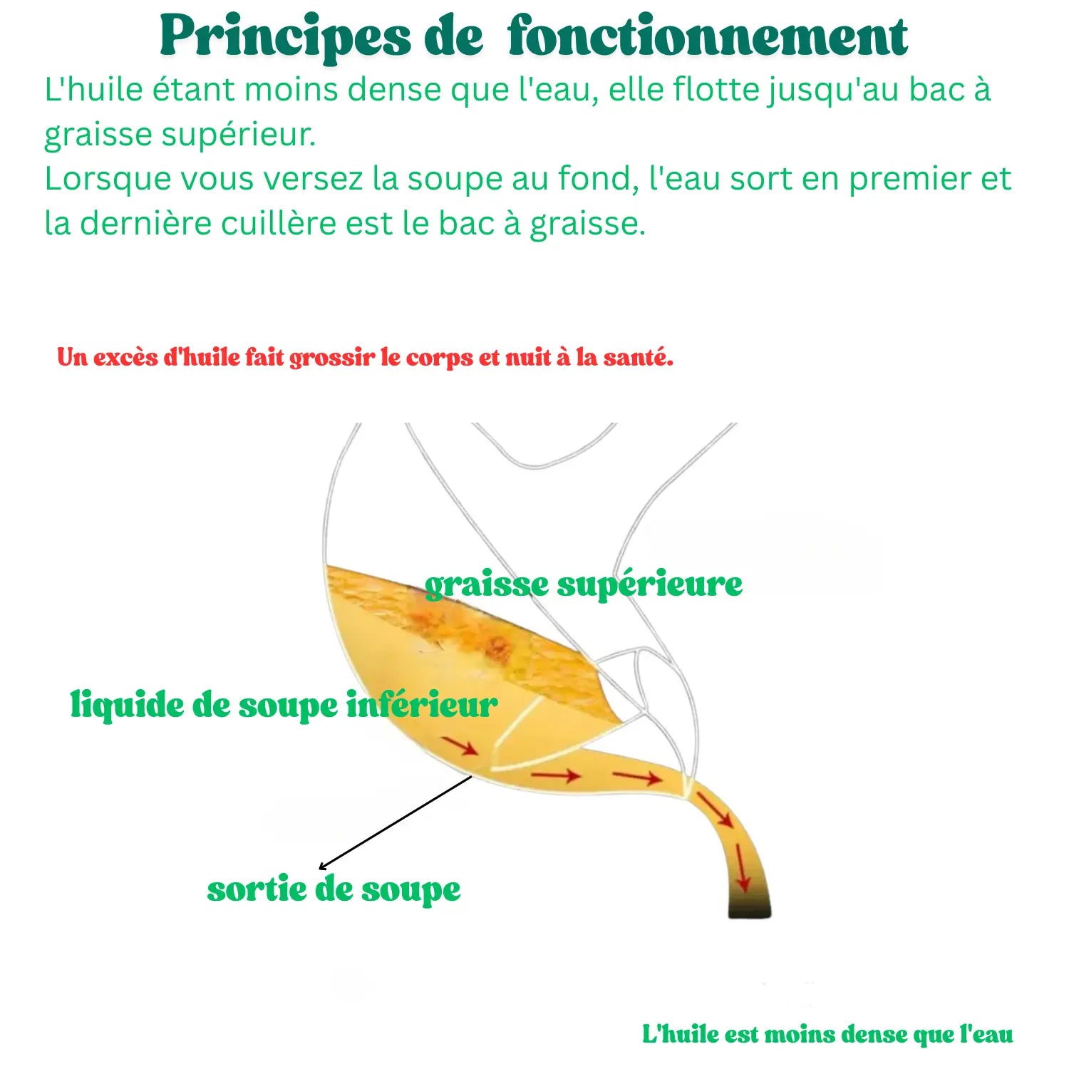 Louche  intelligente explication