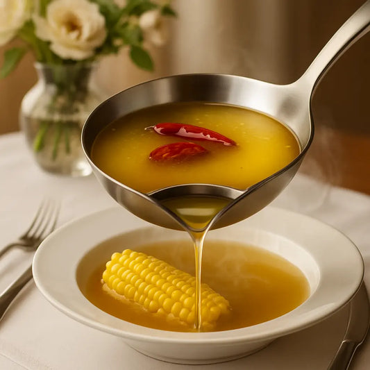 Louche  intelligente soupe