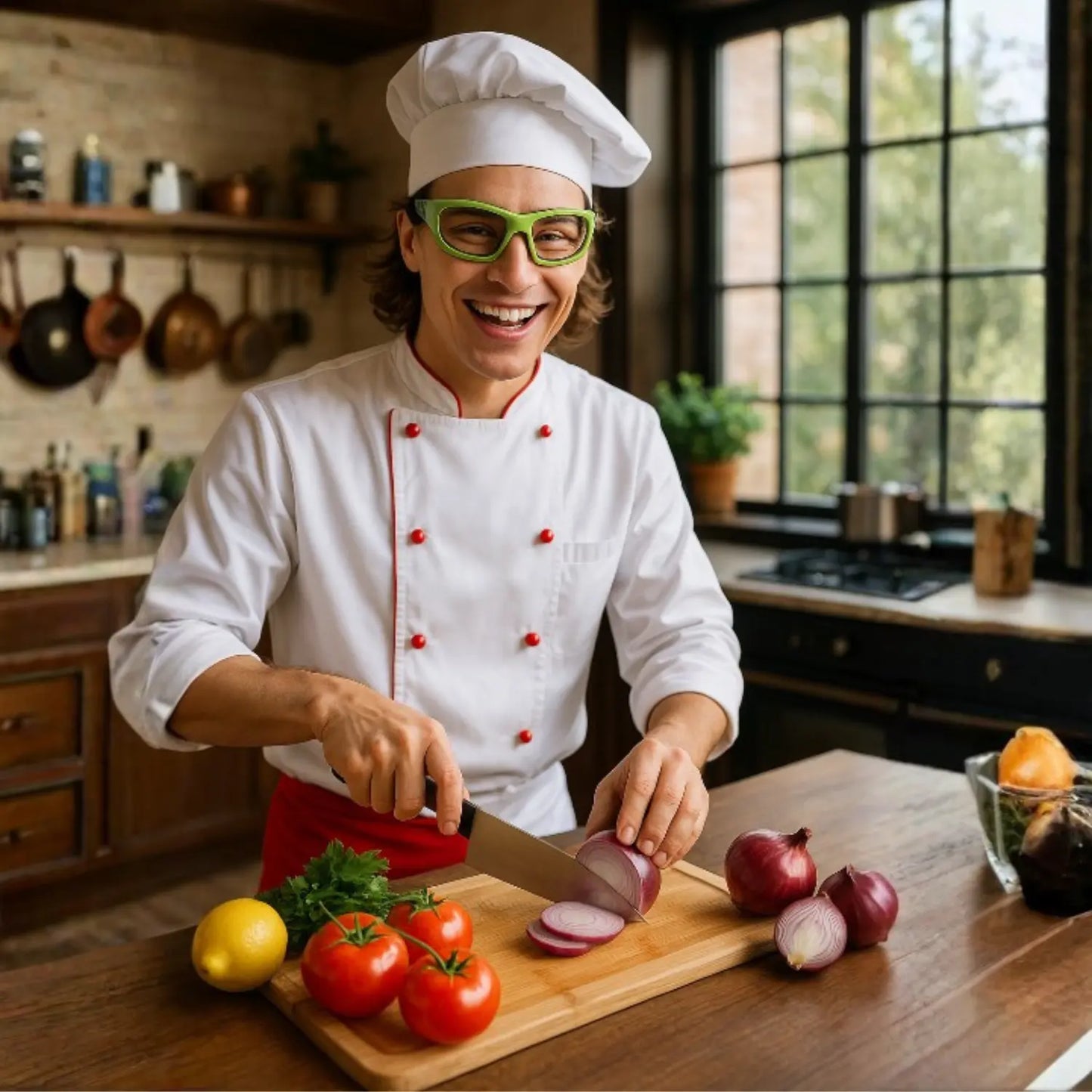 Lunette à oignon demo - Paradis-Cuisine