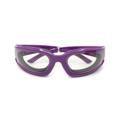 Lunette à oignon mauve
