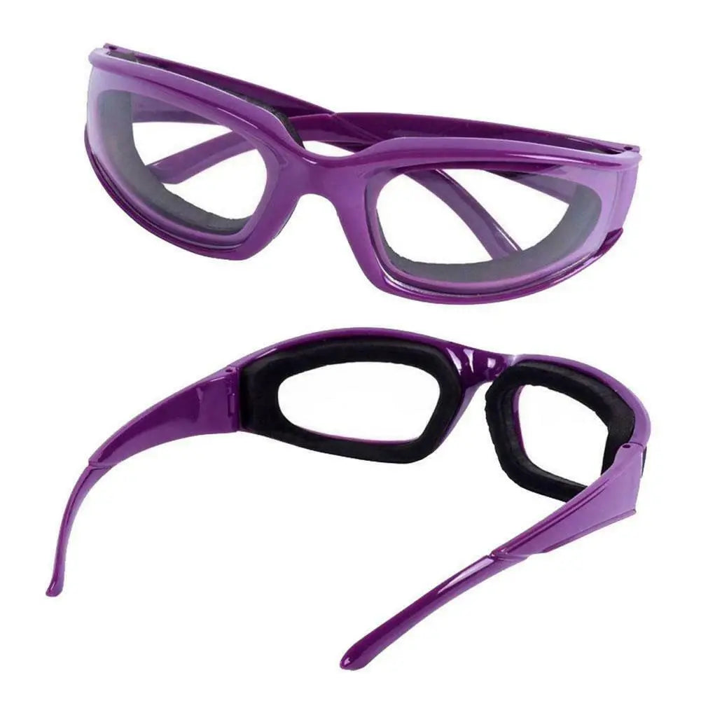 Lunette à oignon mauve