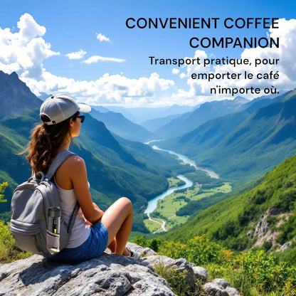 Machine a cafe portable camping