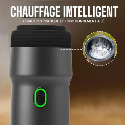 Machine a cafe portable chauffage intelligent