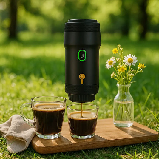 Machine a cafe portable chaud et froid