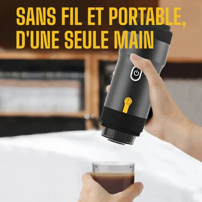 Machine a cafe portable sans fil