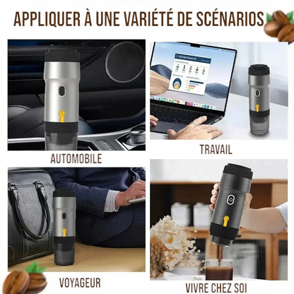 Machine a cafe portable scenarios