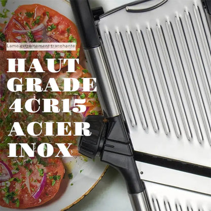 Mandoline Japonaise acier