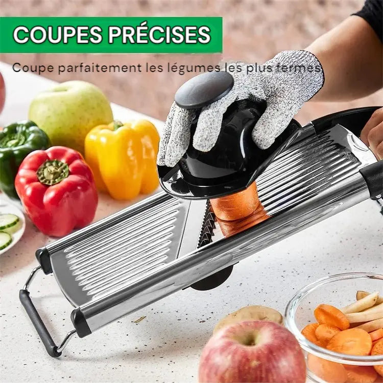 Mandoline Japonaise coupes précises