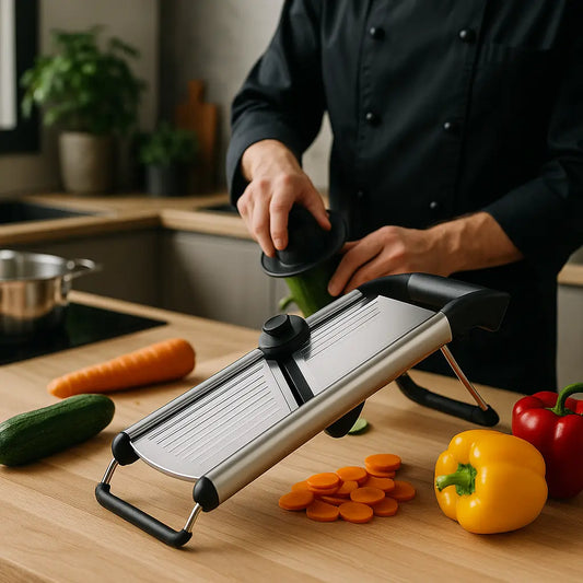 MANDOLINE JAPONAISE | VEGETABLE SLICER Paradis Cuisine