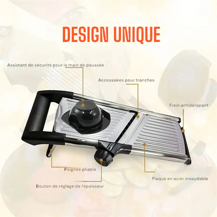 Mandoline Japonaise design unique