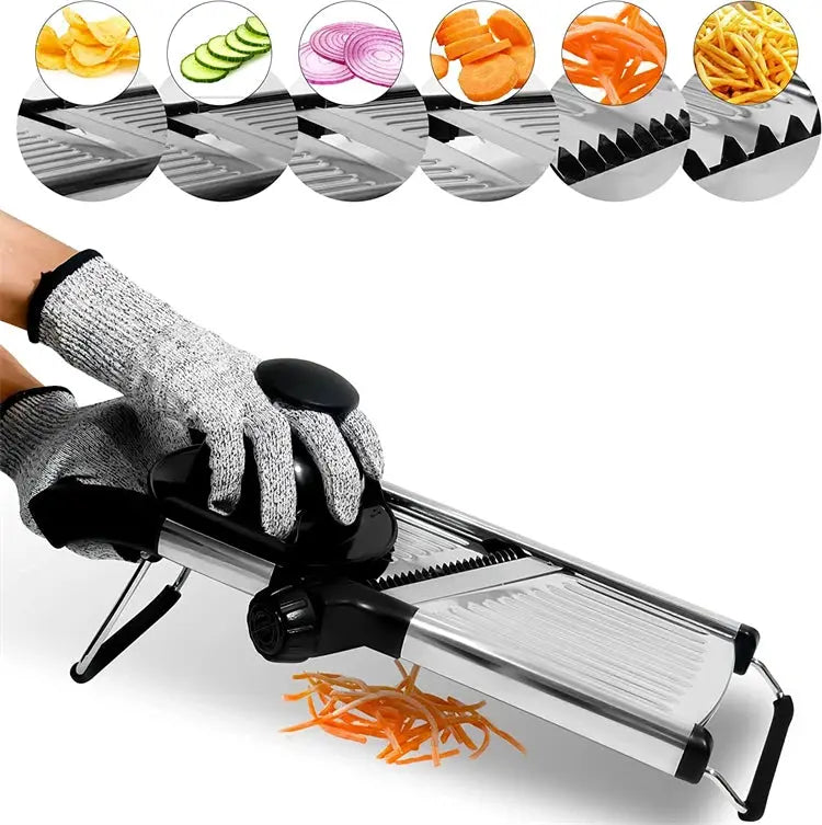 Mandoline Japonaise différentes lames
