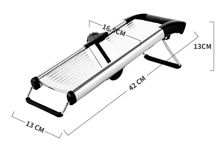 Mandoline Japonaise dimensions