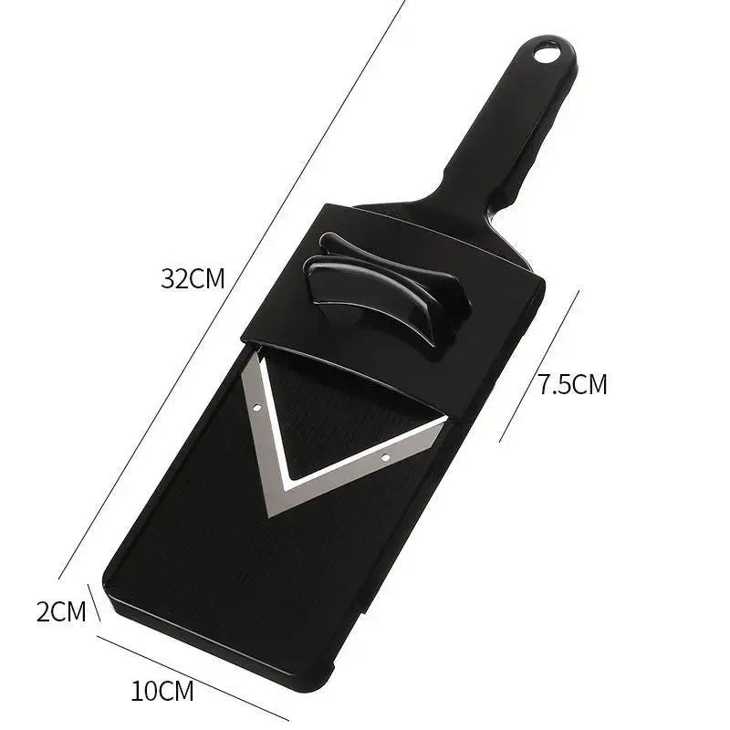 Mandoline japonaise en V dimensions