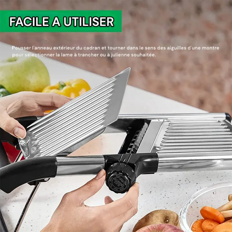 Mandoline Japonaise facile a utiliser