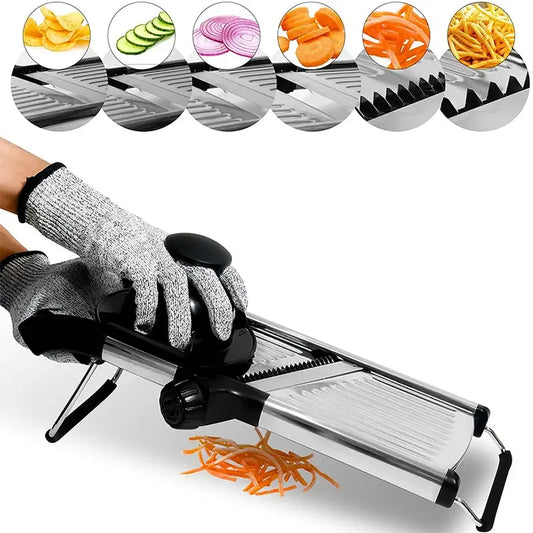 Mandoline Japonaise Lames