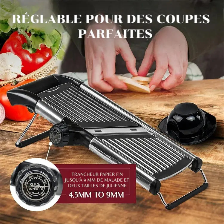 Mandoline Japonaise reglable