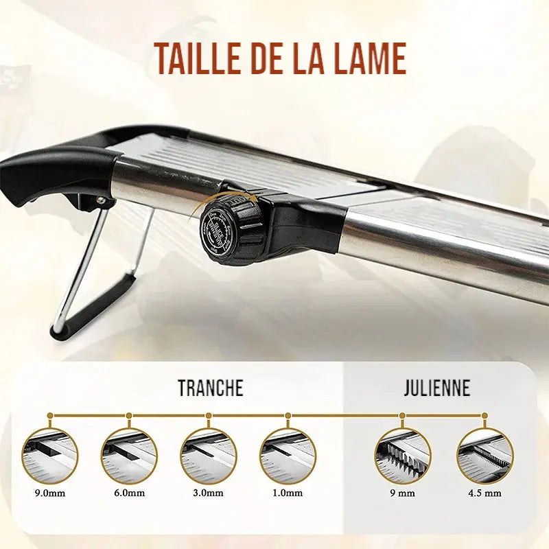 Mandoline Japonaise taille lame