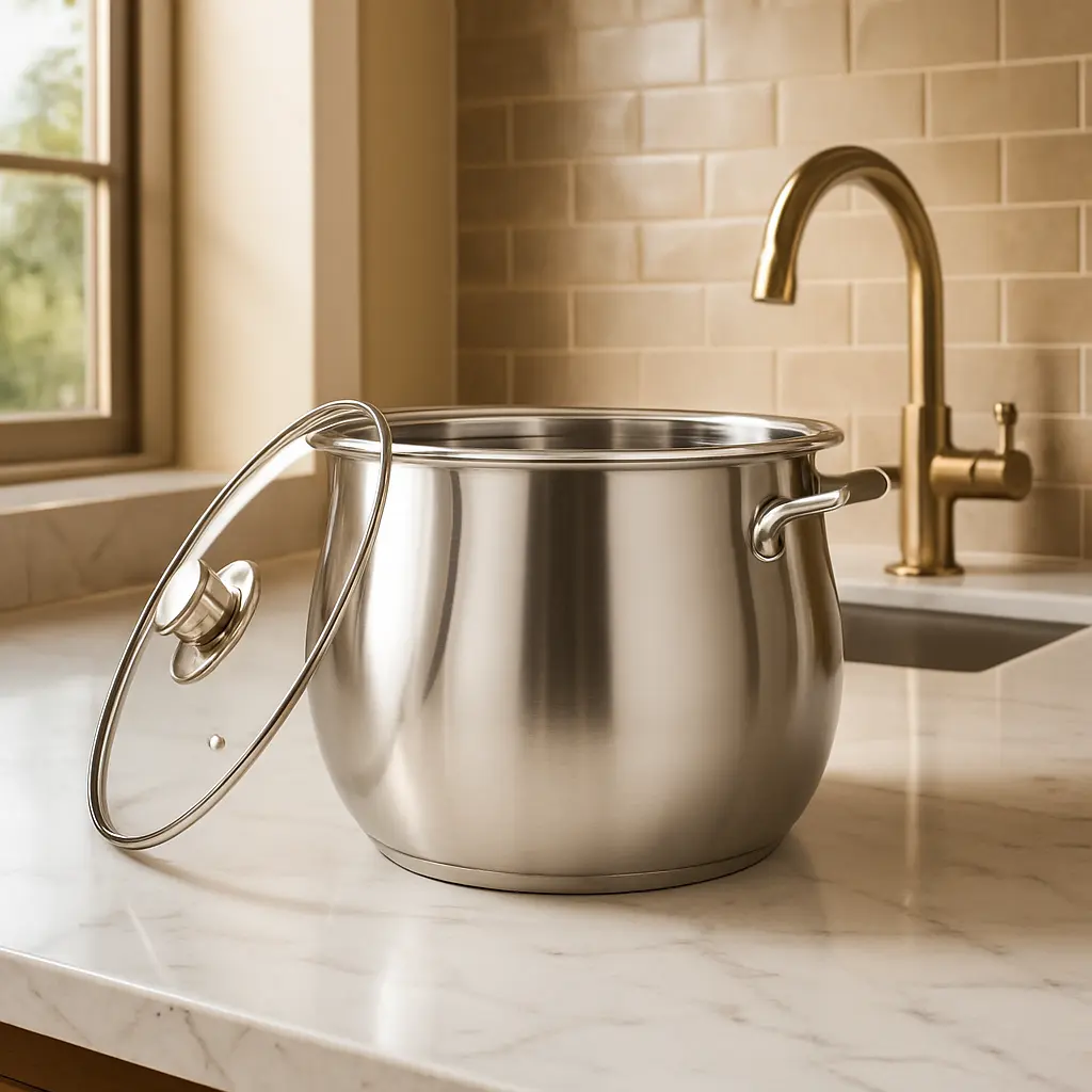 Marmite Inox Comptoir - Paradis Cuisine