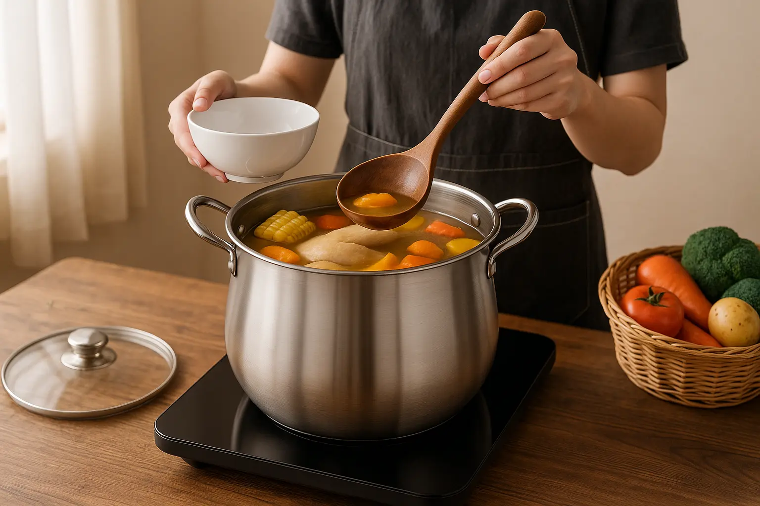 Marmite Inox Fonctionnement - Paradis  Cuisine