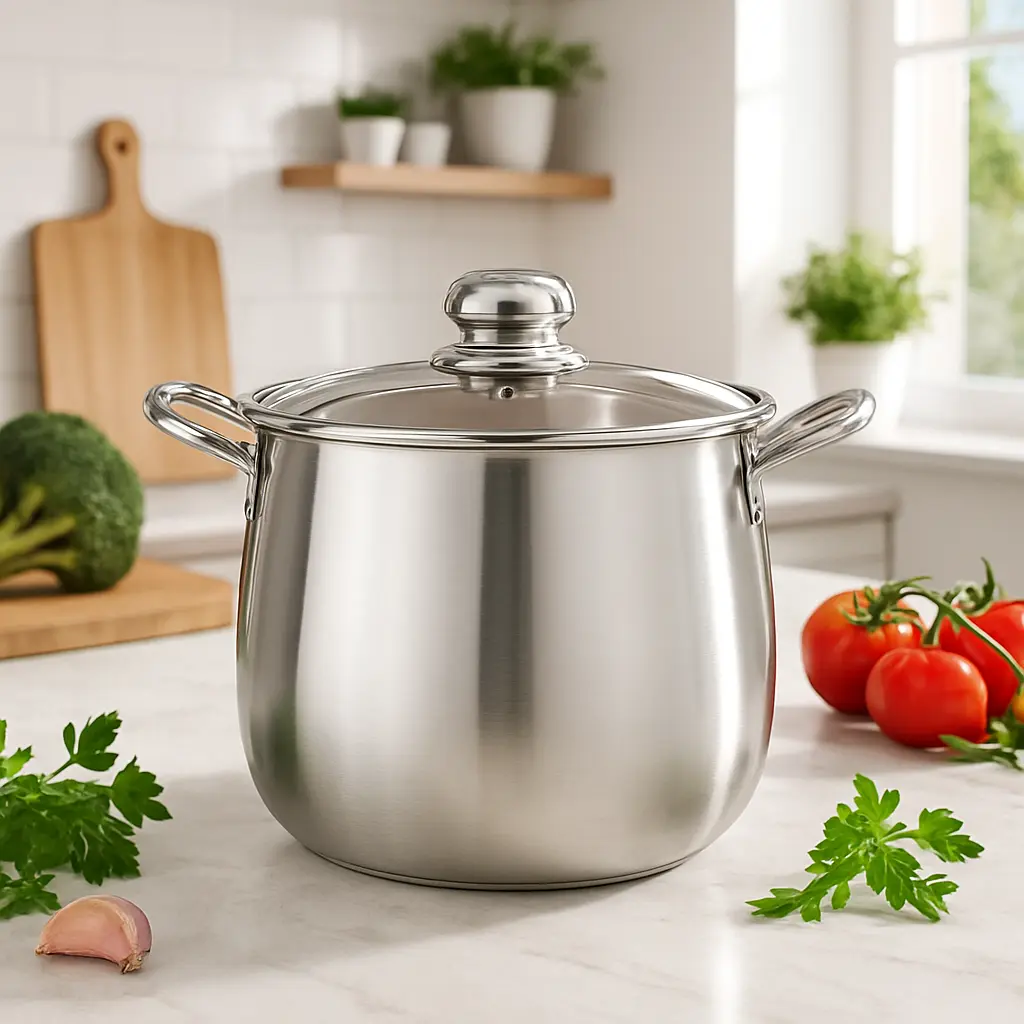 Marmite inox usage - Paradis Cuisine