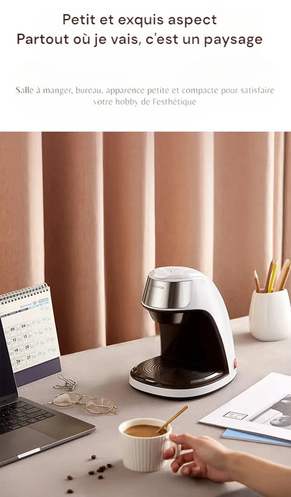 Mini cafetière électrique exquisite