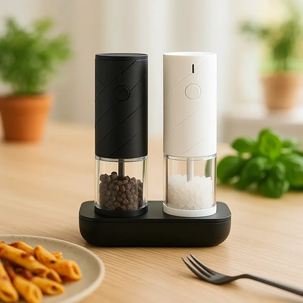 Moulin a sel et poivre electrique vitesses