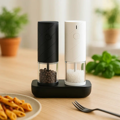 Moulin a sel et poivre electrique vitesses