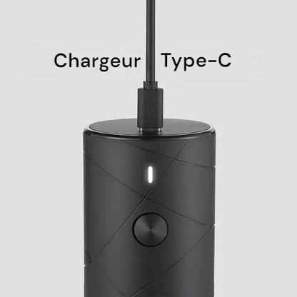 Moulin a sel et poivre electrique chargeur type C