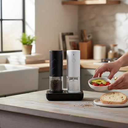 Moulin a sel et poivre electrique mode d emploi